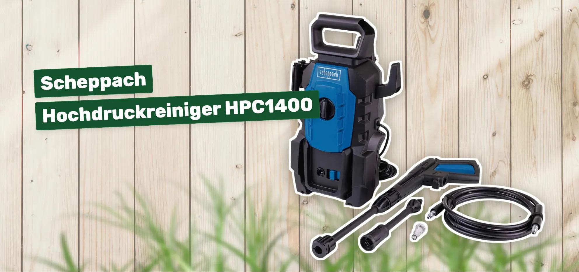 Scheppach Hochdruckreiniger HPC1400