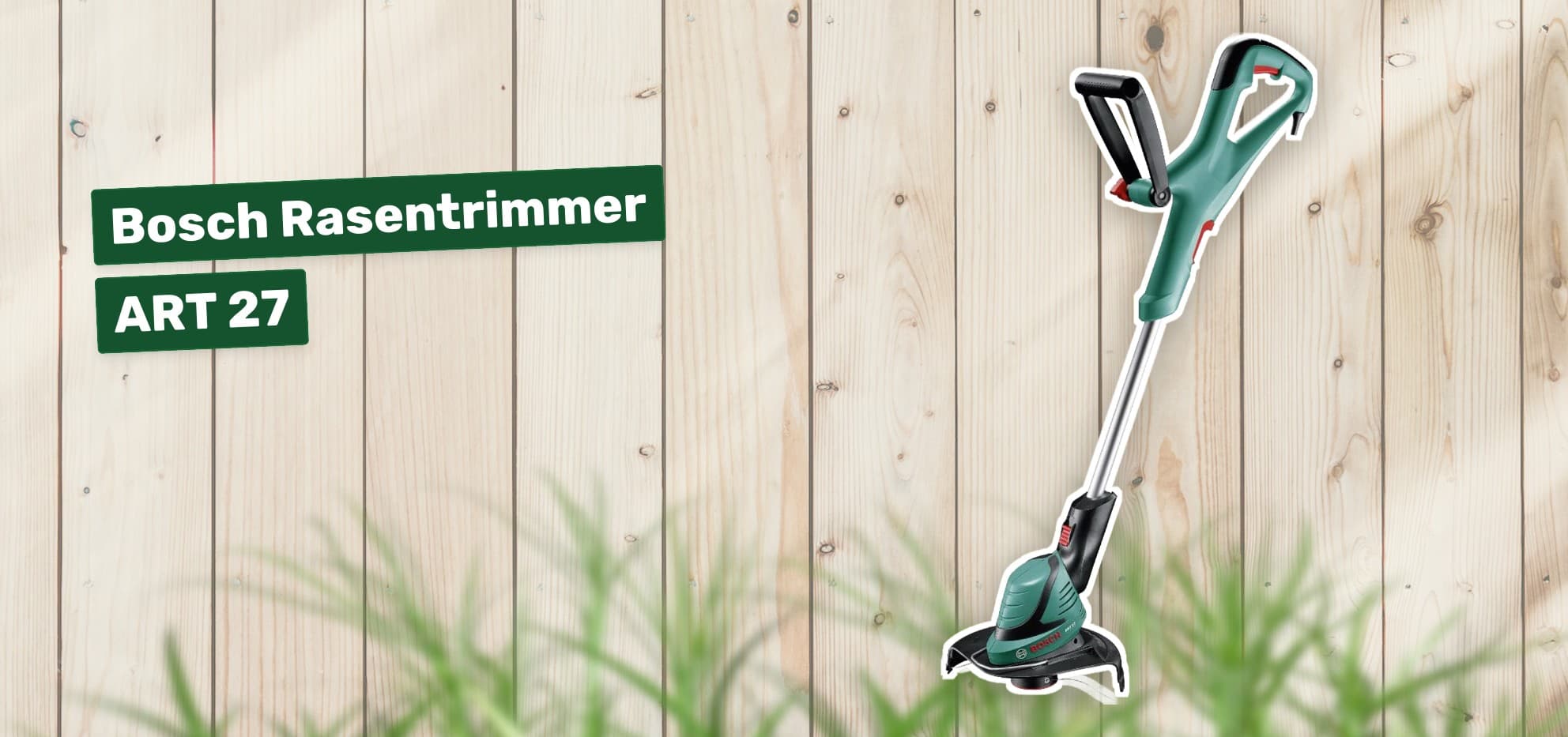Bosch Rasentrimmer ART 27