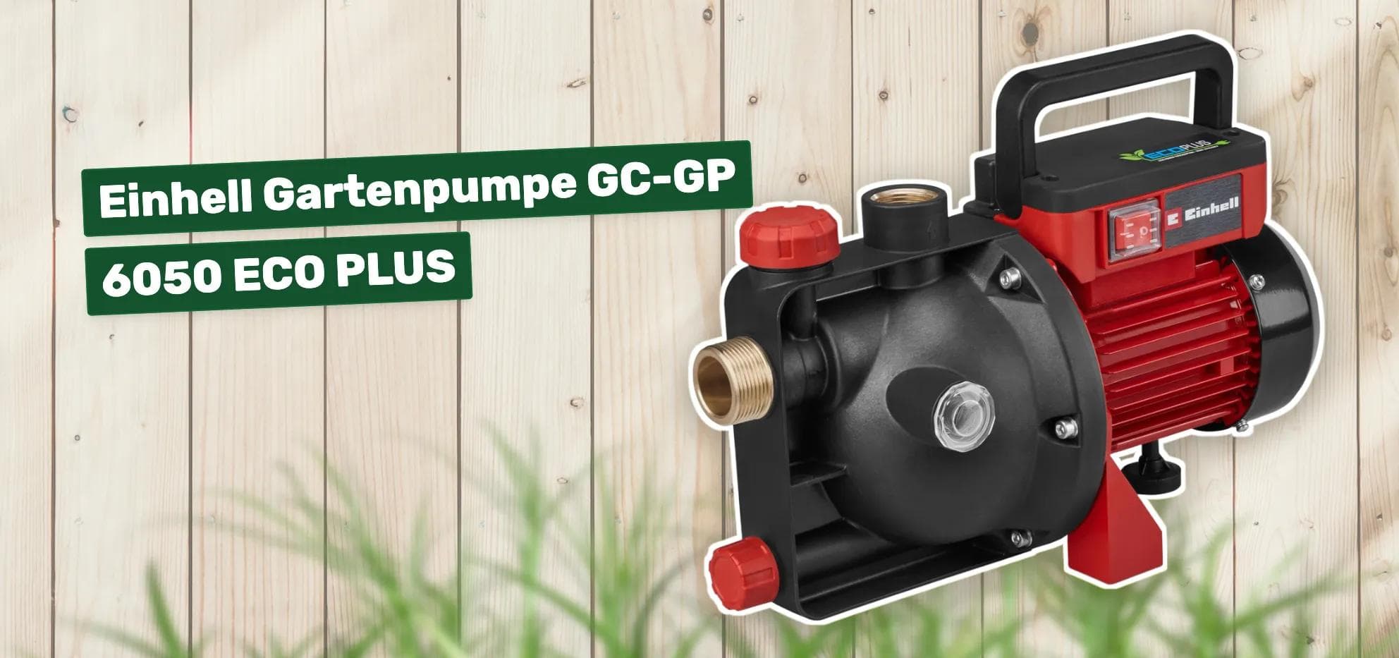 Einhell Gartenpumpe GC-GP 6050 ECO PLUS