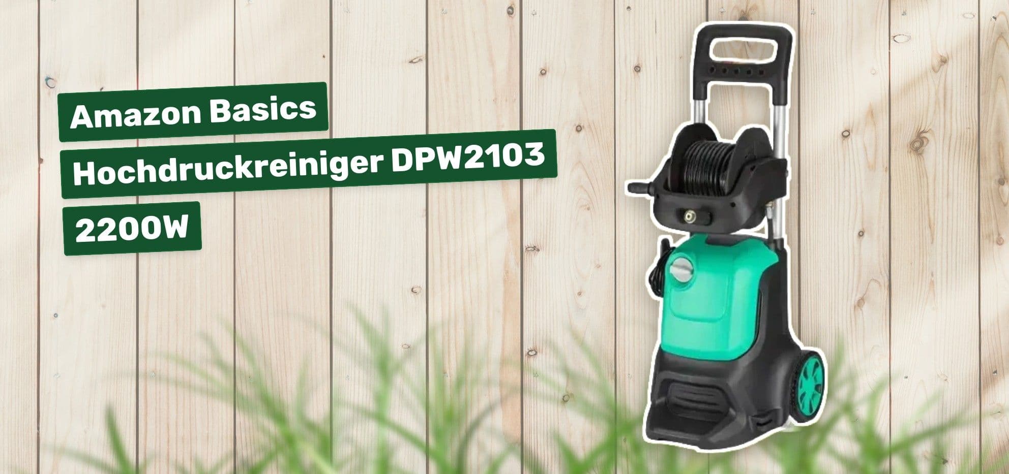 Amazon Basics Hochdruckreiniger DPW2103 2200W