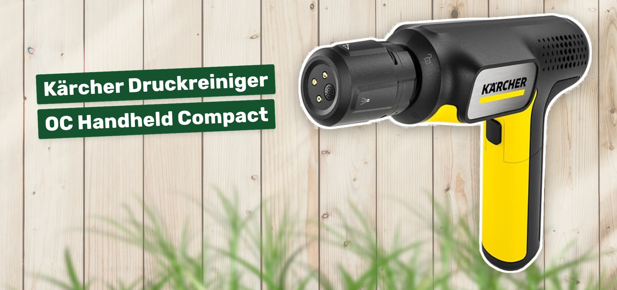Kärcher Druckreiniger OC Handheld Compact