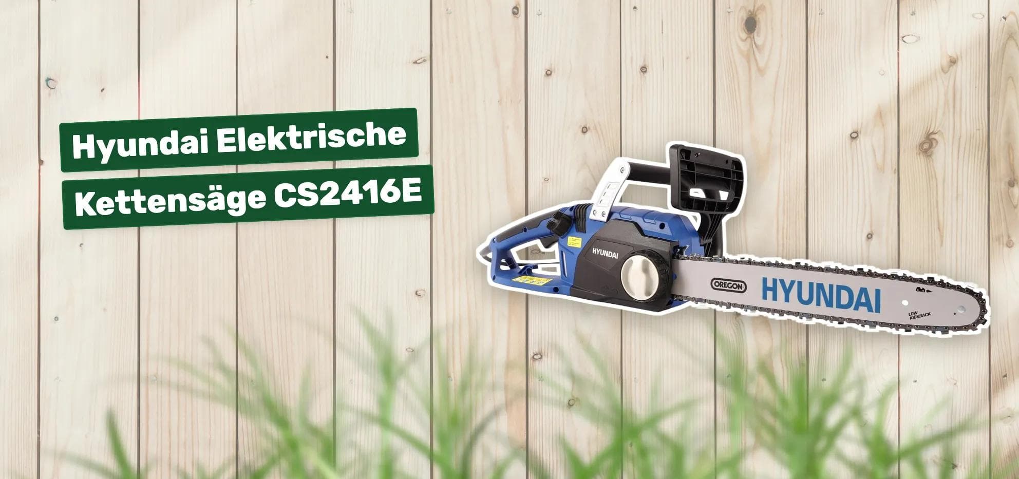 Hyundai Elektrische Kettensäge CS2416E