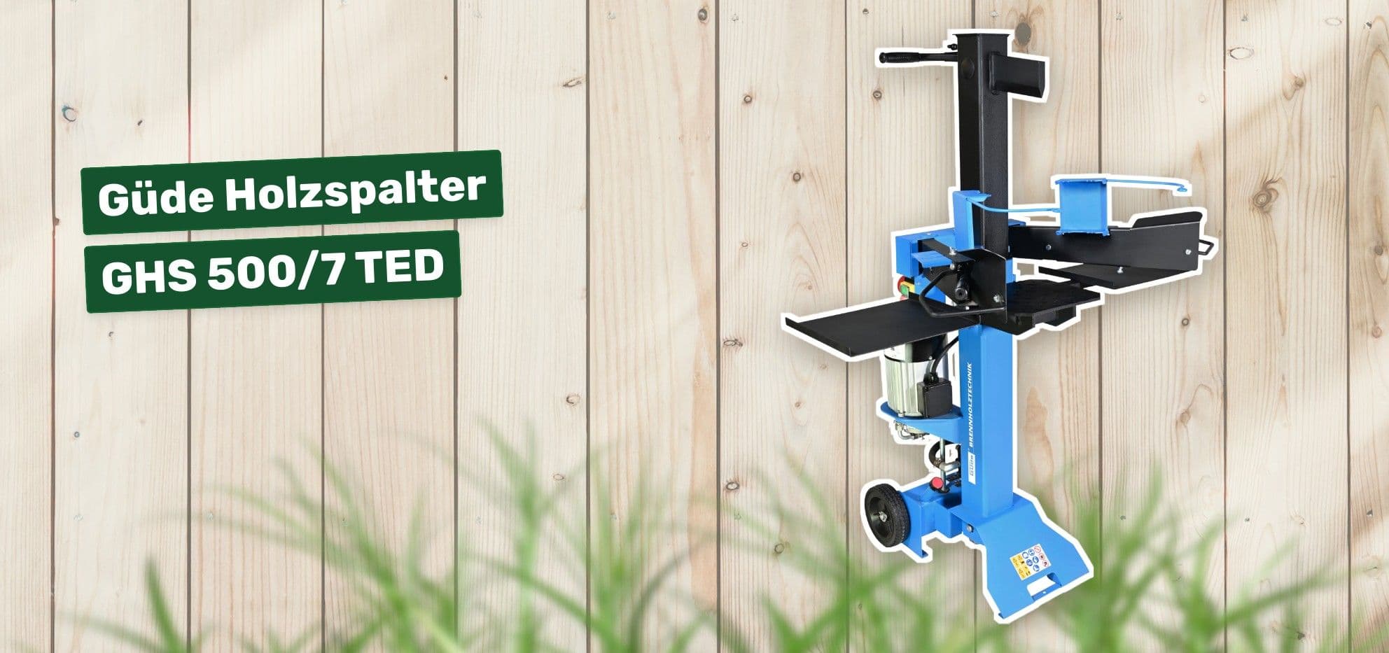 Güde Holzspalter GHS 500/7 TED
