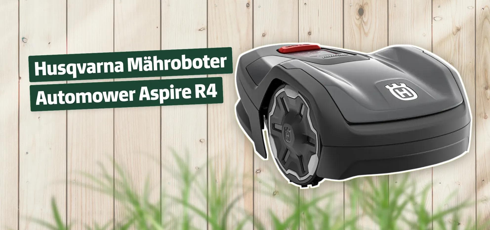 Husqvarna Mähroboter Automower Aspire R4