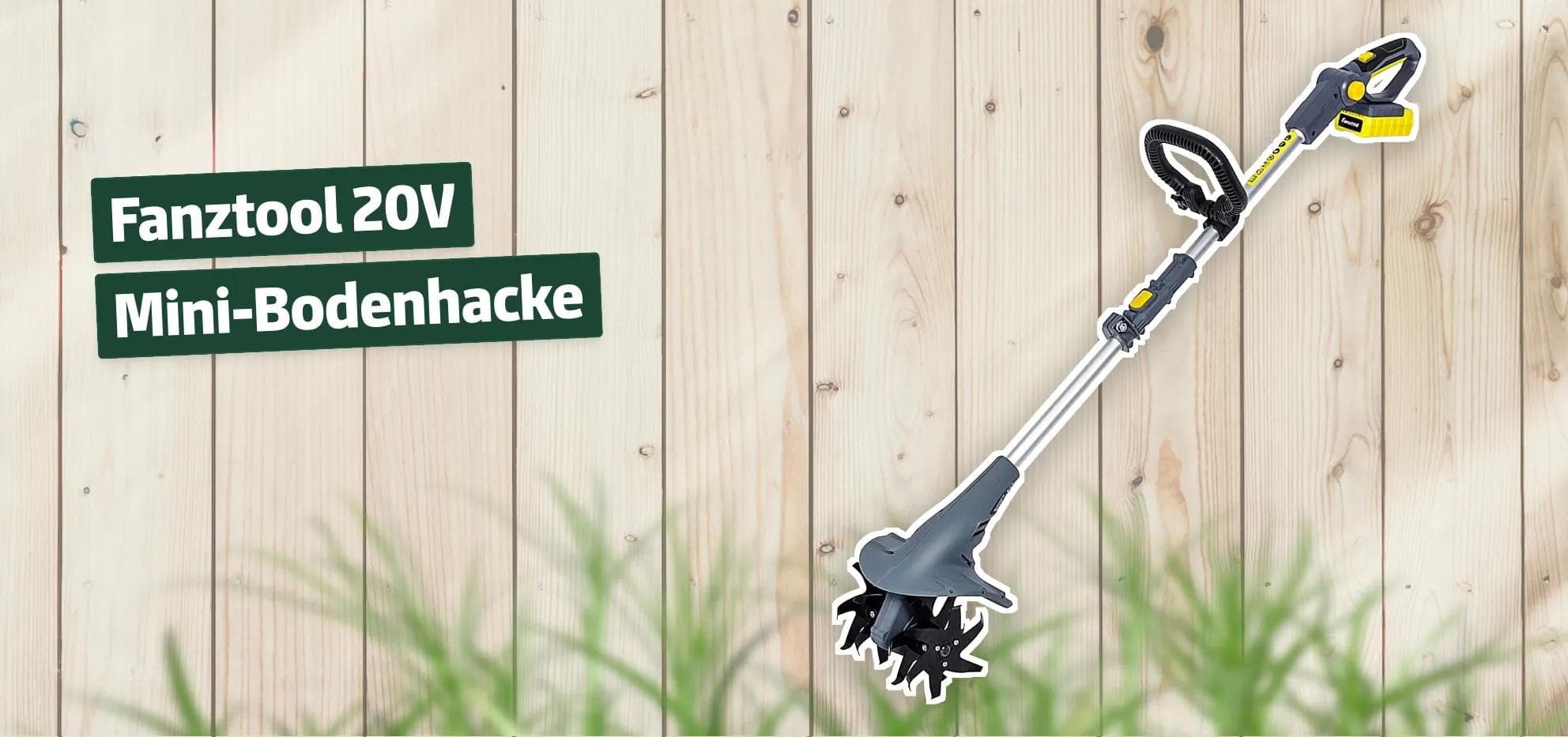 Fanztool 20V Mini-Bodenhacke