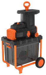 Black+Decker 2800W Elektro-Leisehäcksler BEGAS5800