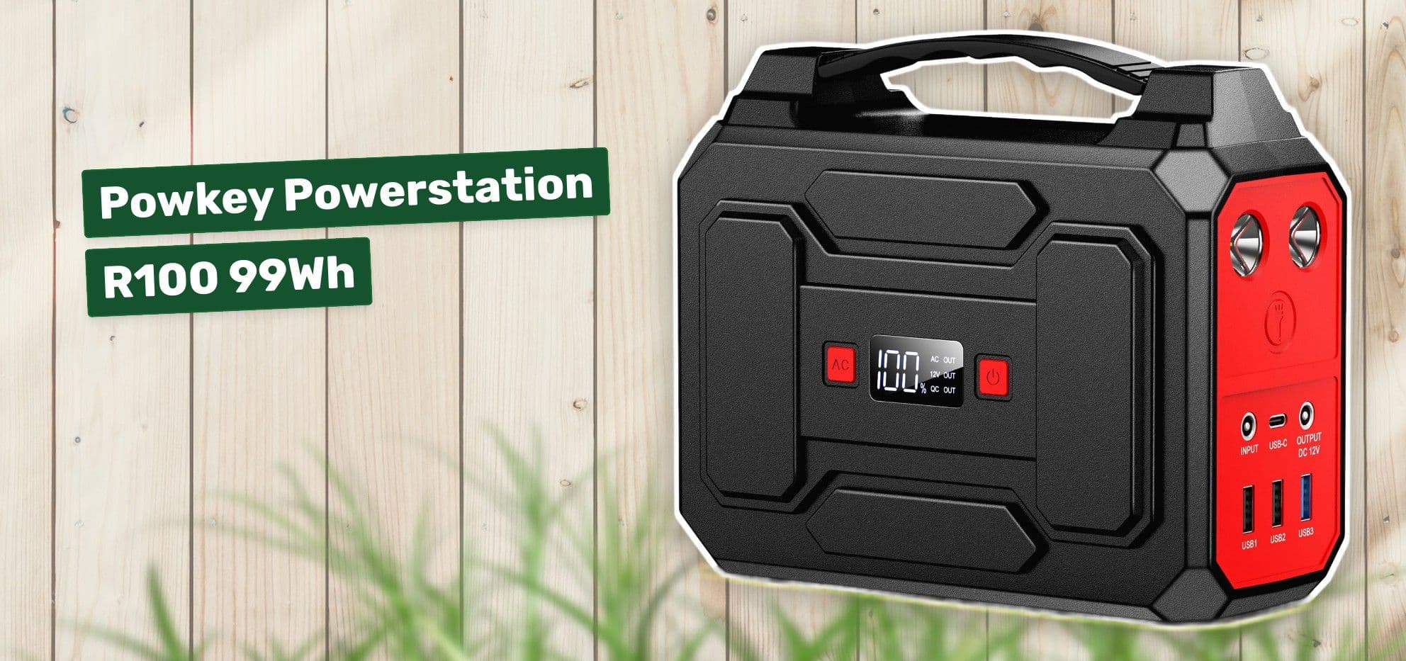 Powkey Powerstation R100 99Wh