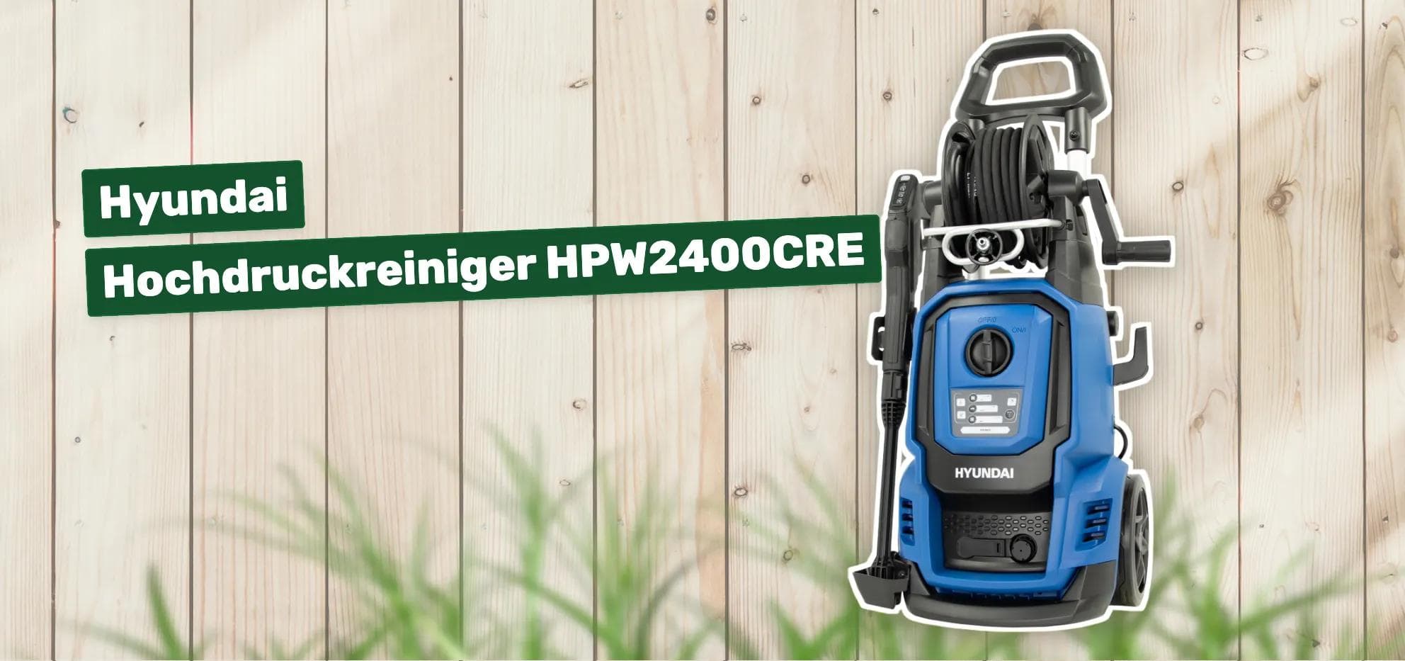 Hyundai Hochdruckreiniger HPW2400CRE