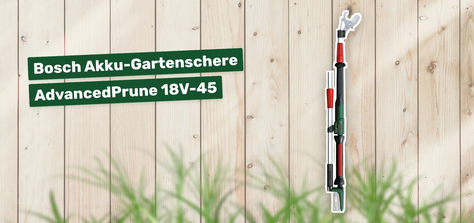 Bosch Akku-Gartenschere AdvancedPrune 18V-45