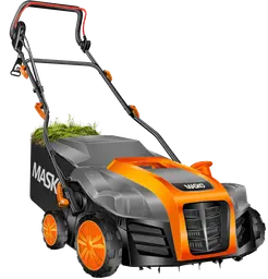MASKO Elektro 2in1 Vertikutierer 1800W 40cm 55L