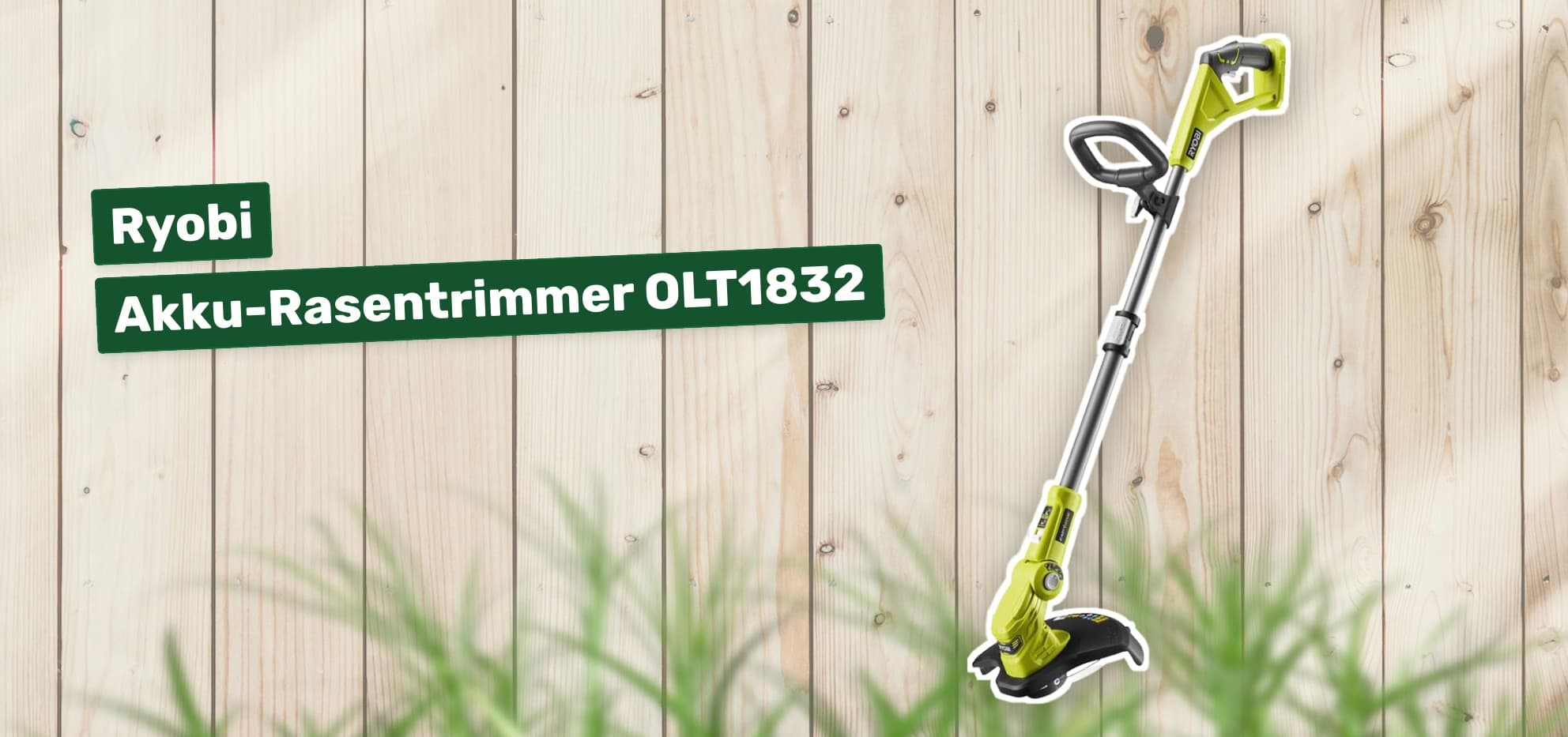 Ryobi Akku-Rasentrimmer OLT1832