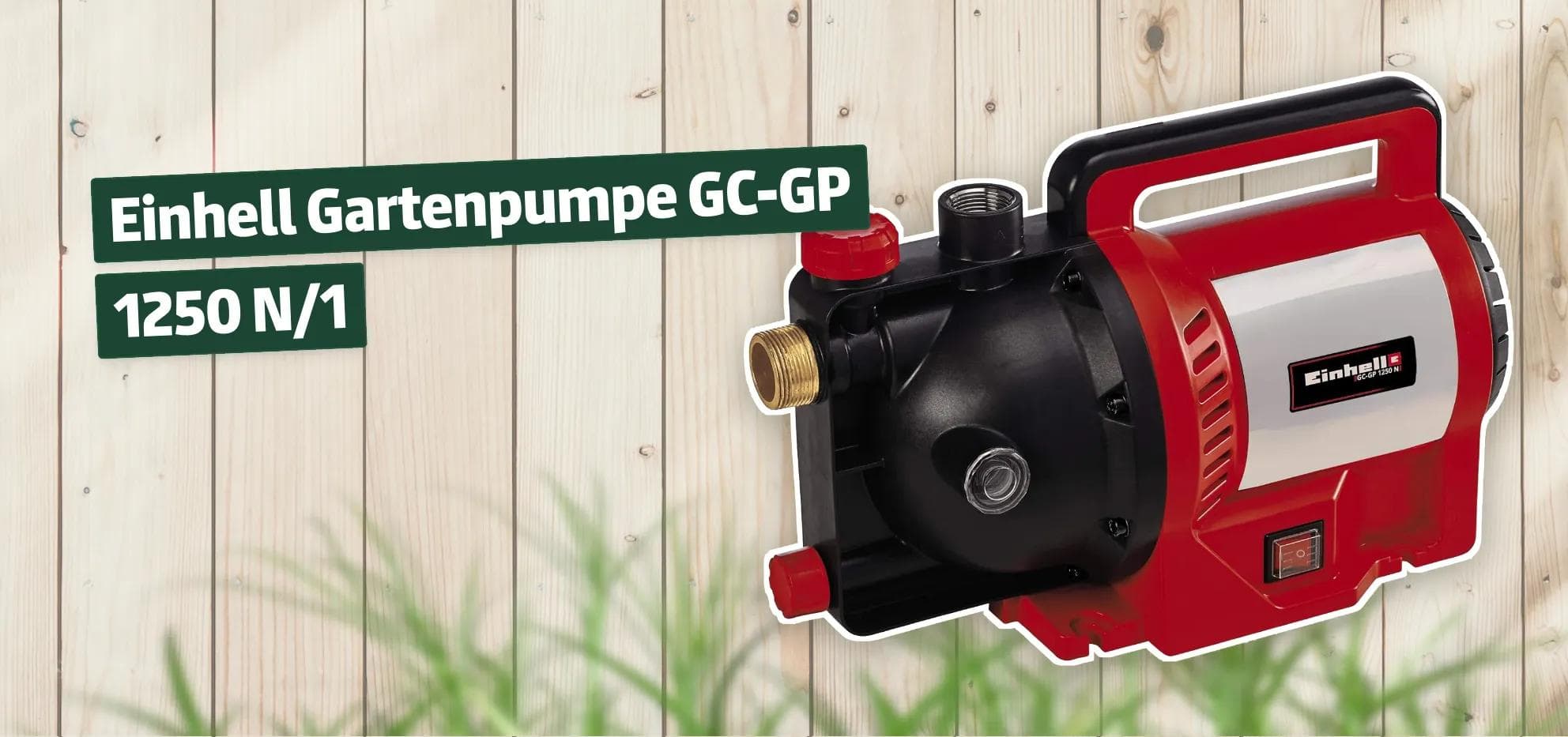 Einhell Gartenpumpe GC-GP 1250 N/1