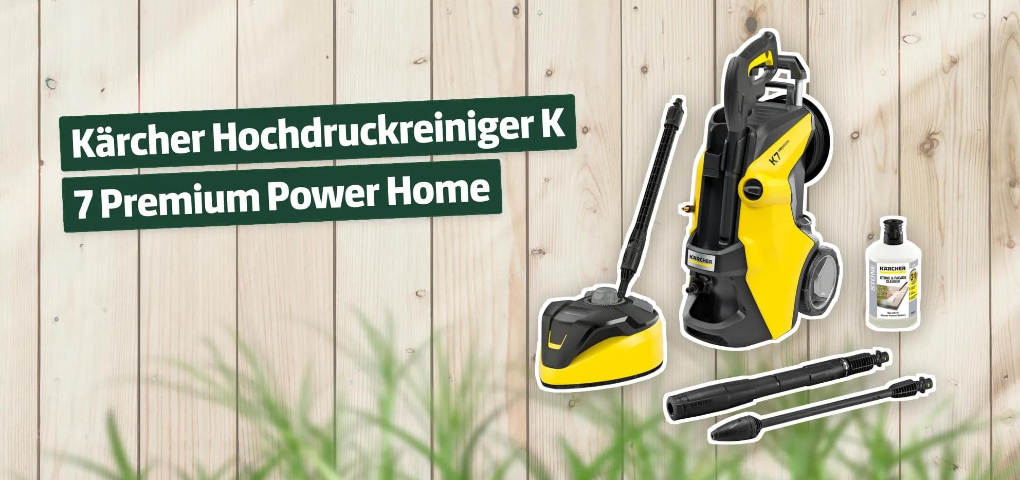 Kärcher Hochdruckreiniger K 7 Premium Power Home