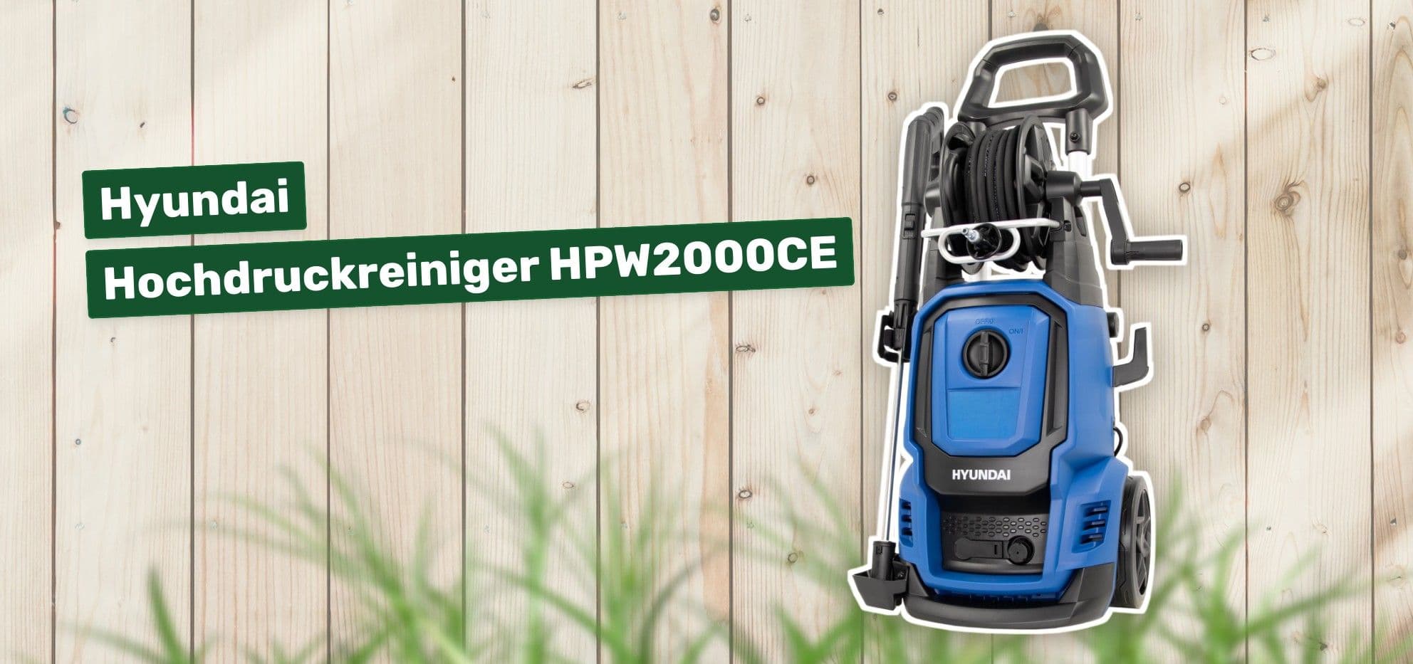 Hyundai Hochdruckreiniger HPW2000CE