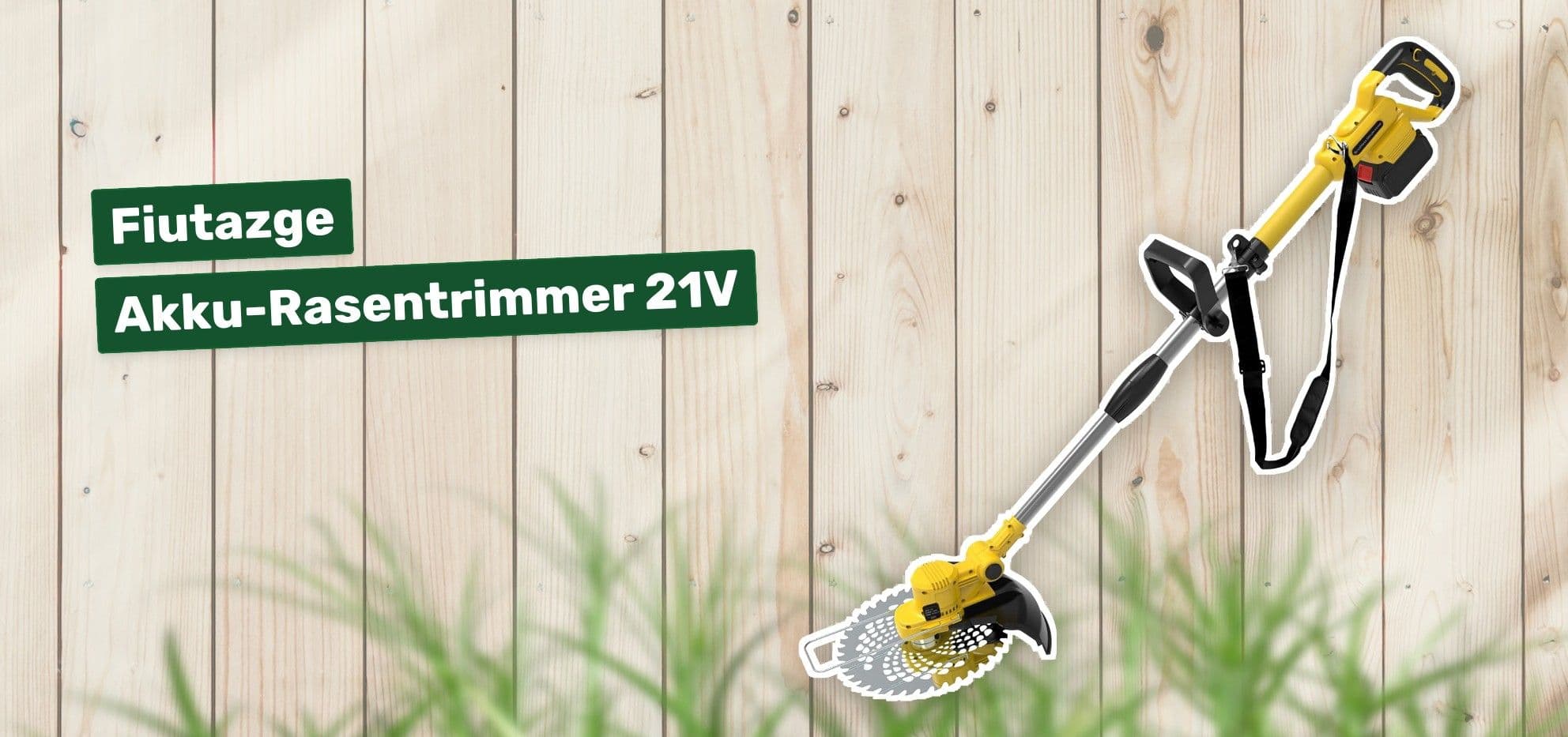 Fiutazge Akku-Rasentrimmer 21V