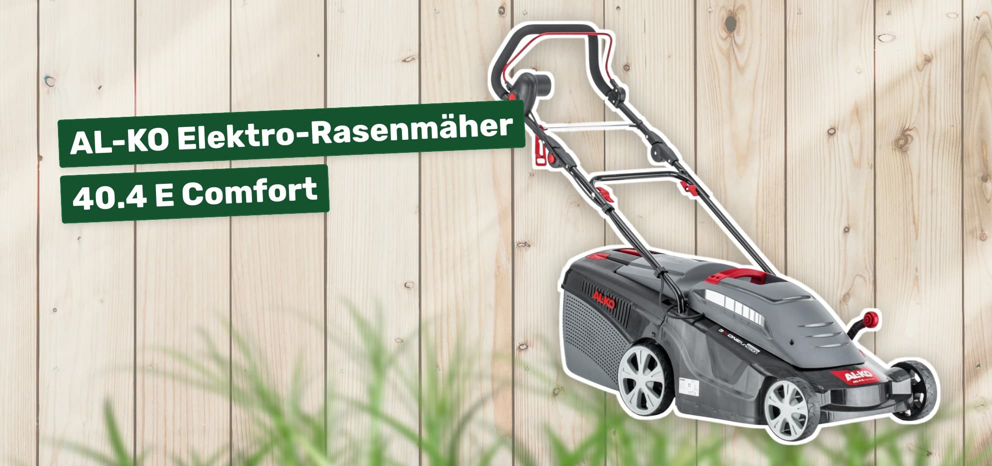 AL-KO Elektro-Rasenmäher 40.4 E Comfort