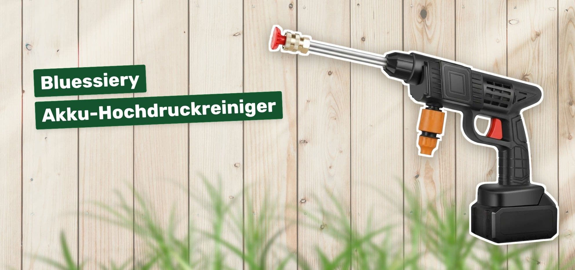 Bluessiery Akku-Hochdruckreiniger