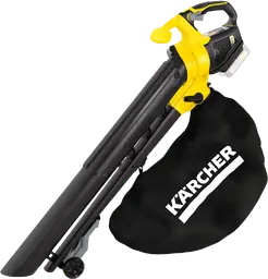 Kärcher 18V Akku-Laubbläser und Laubsauger BLV 18-200