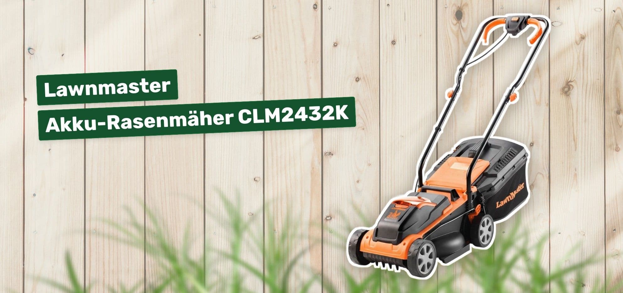 Lawnmaster Akku-Rasenmäher CLM2432K