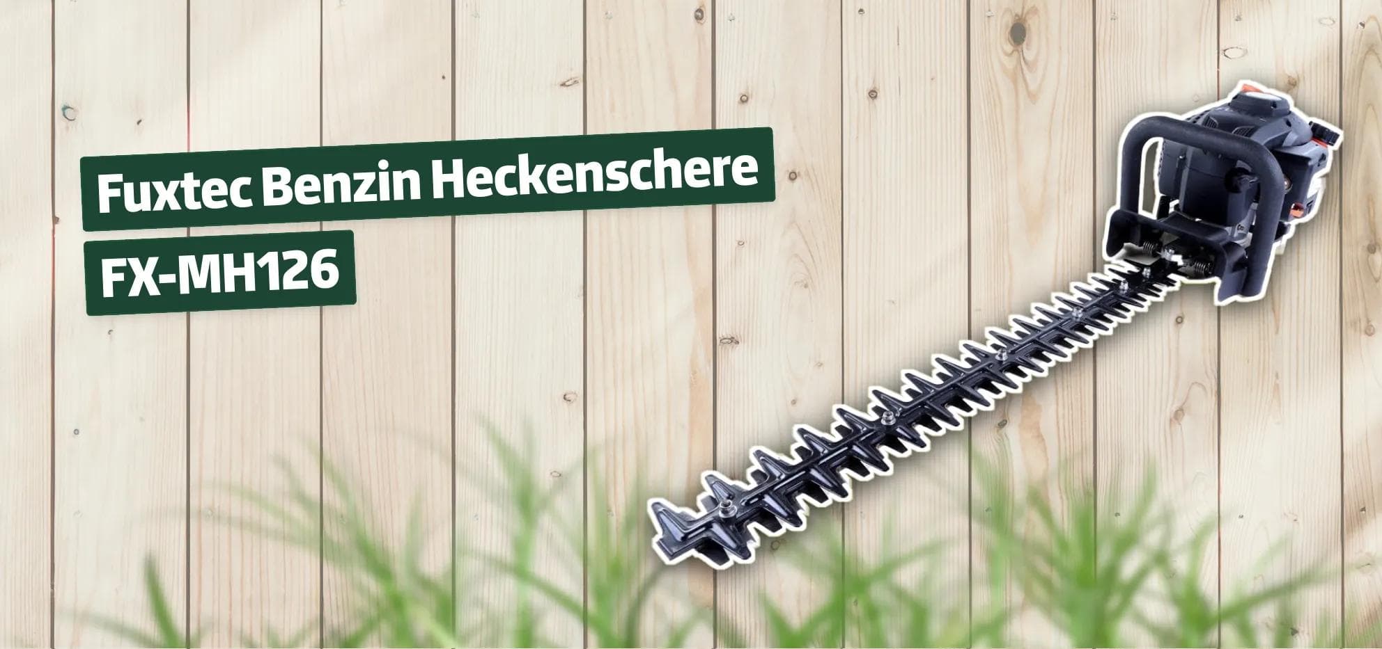 Fuxtec Benzin Heckenschere FX-MH126