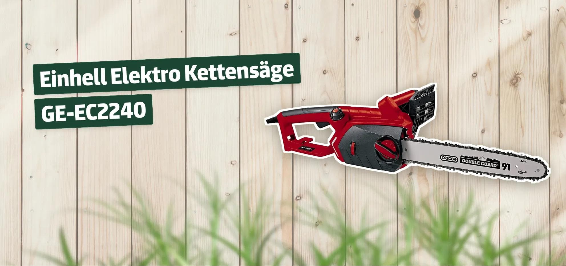 Einhell Elektro Kettensäge GE-EC2240