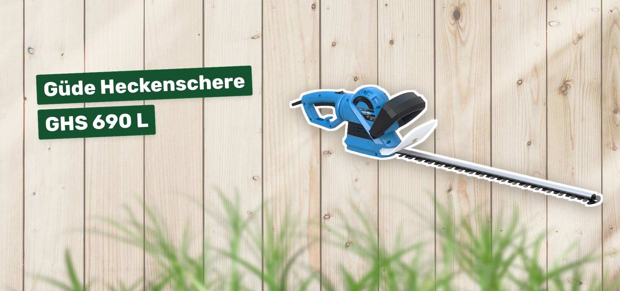 Güde Heckenschere GHS 690 L