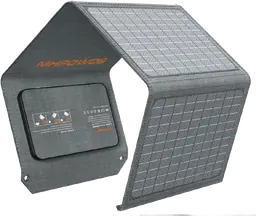 Mhpowos Faltbares Solarpanel 40W