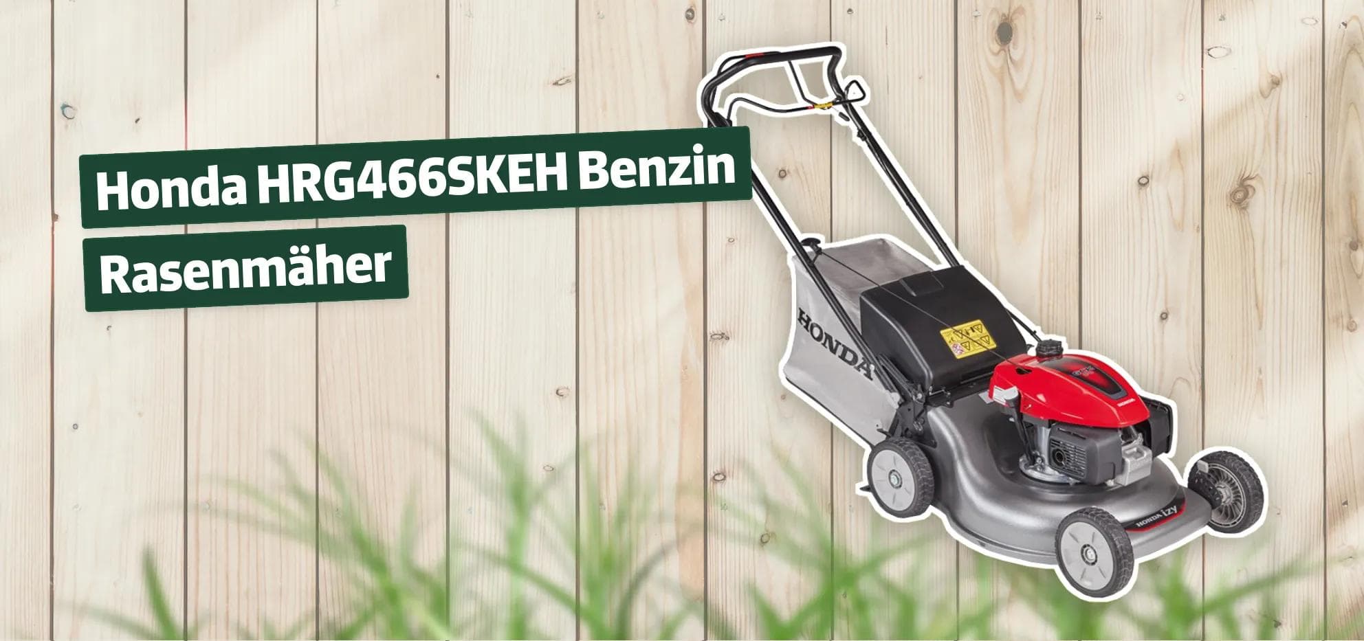Honda HRG466SKEH Benzin Rasenmäher