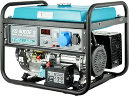 K&S Könner&Söhnen KS 9000E G Dual Fuel Generator