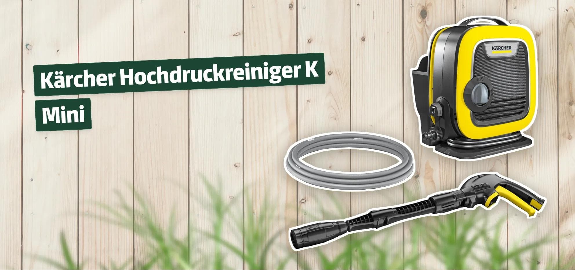 Kärcher Hochdruckreiniger K Mini