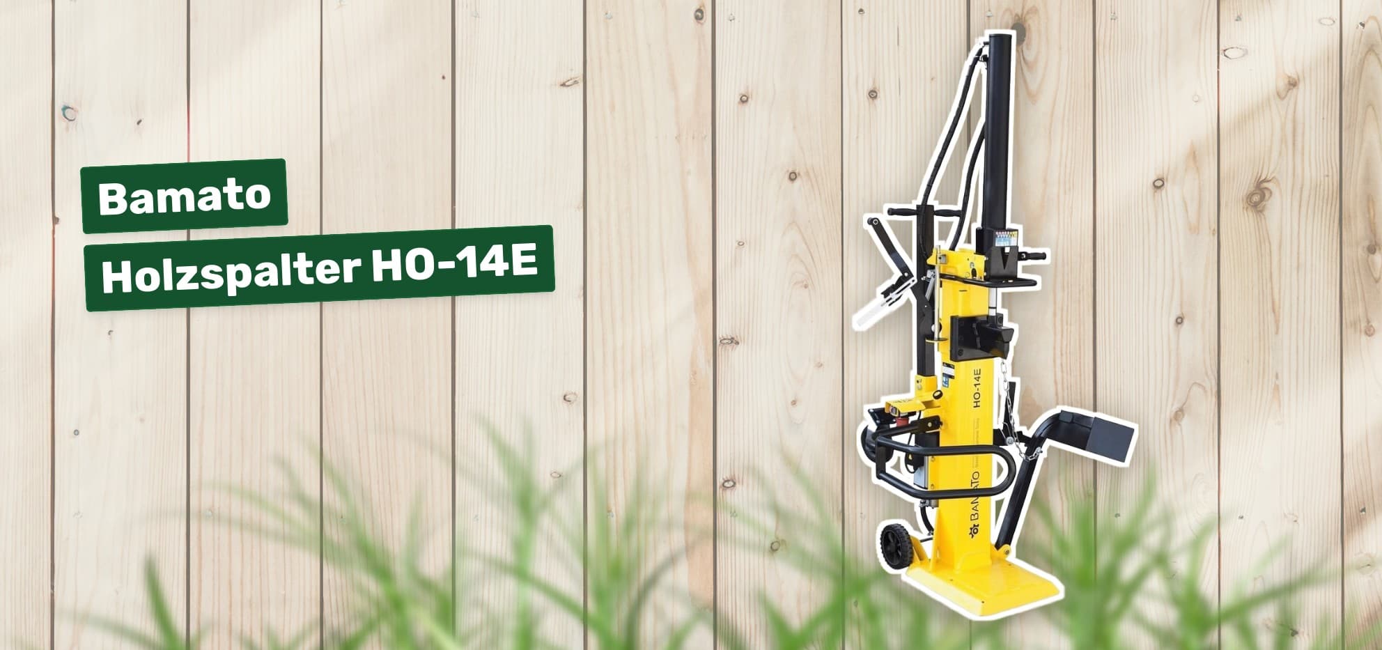 Bamato Holzspalter HO-14E