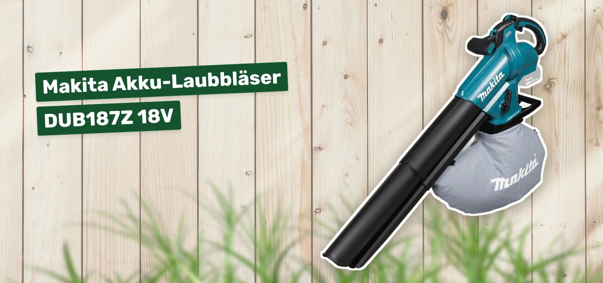 Makita Akku-Laubbläser DUB187Z 18V