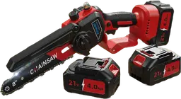 Viwko Akku-Kettensäge 6/8Zoll 1200W
