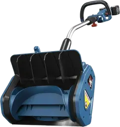 Enhulk Akku-Schneefräse ASYSN02 2×20V 35cm