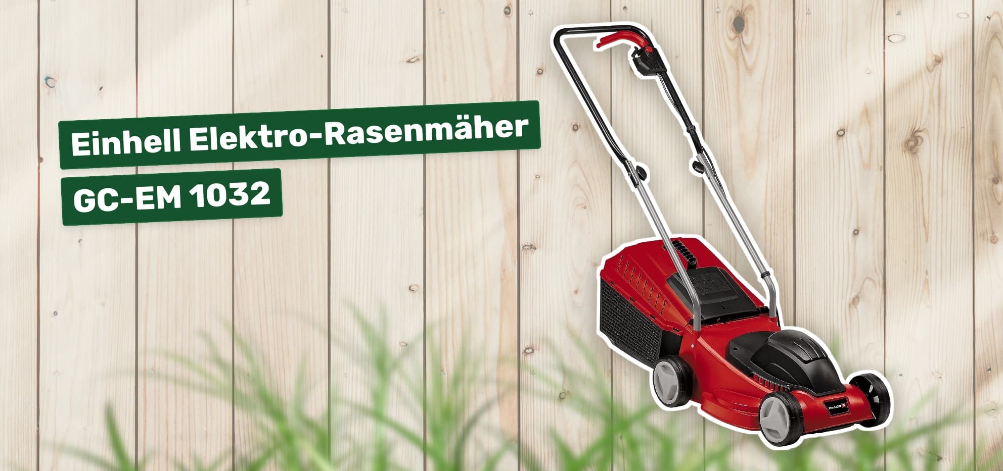 Einhell Elektro-Rasenmäher GC-EM 1032