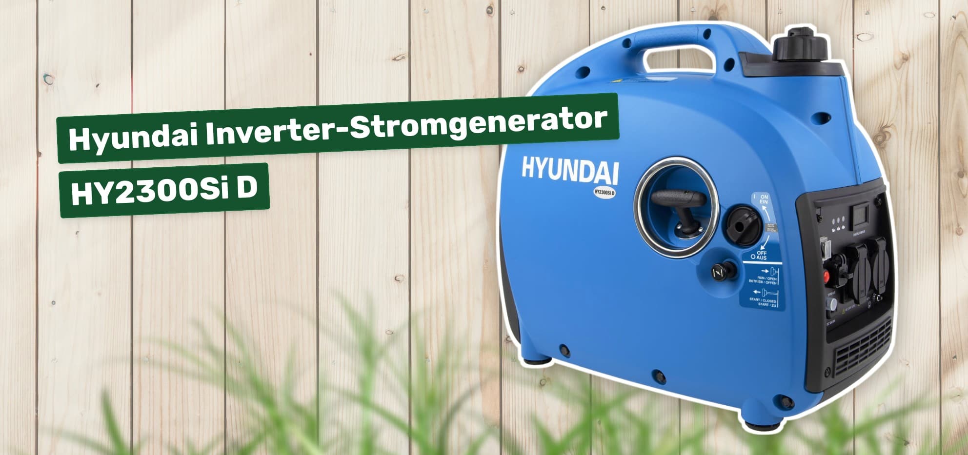 Hyundai Inverter-Stromgenerator HY2300Si D