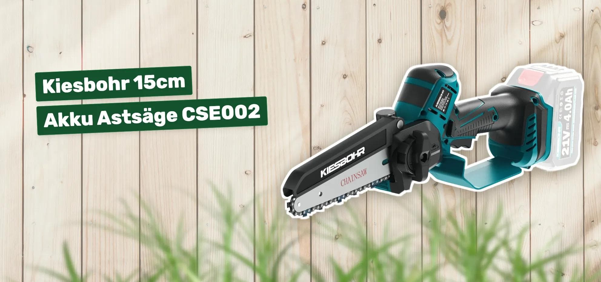 Kiesbohr 15cm Akku Astsäge CSE002