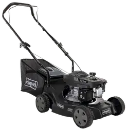 Scheppach MP132-40B Benzin Rasenmäher Black Edition