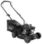 Scheppach MP132-40B Benzin Rasenmäher Black Edition