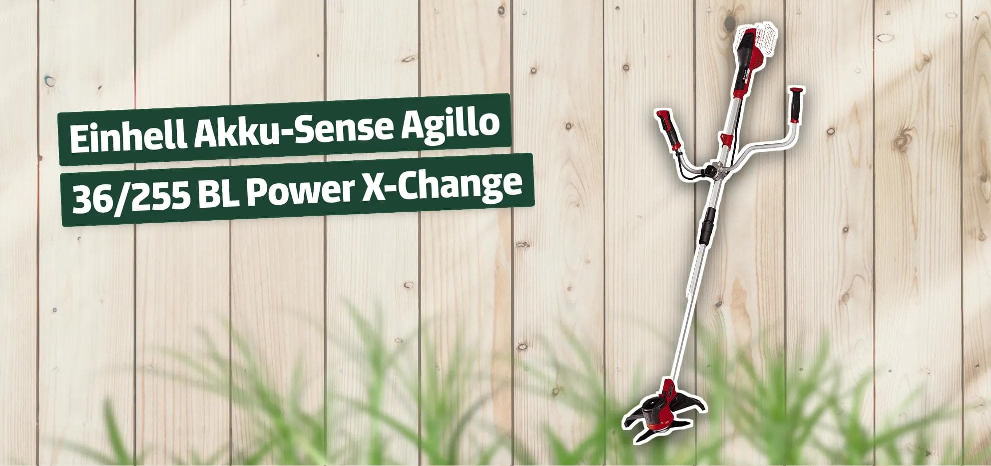 Einhell Akku-Sense Agillo 36/255 BL Power X-Change