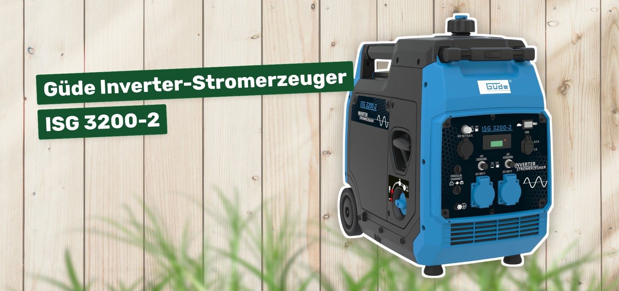 Güde Inverter-Stromerzeuger ISG 3200-2