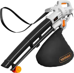 Vonhaus 3-in-1 Laubbläser, Laubsauger und Häcksler