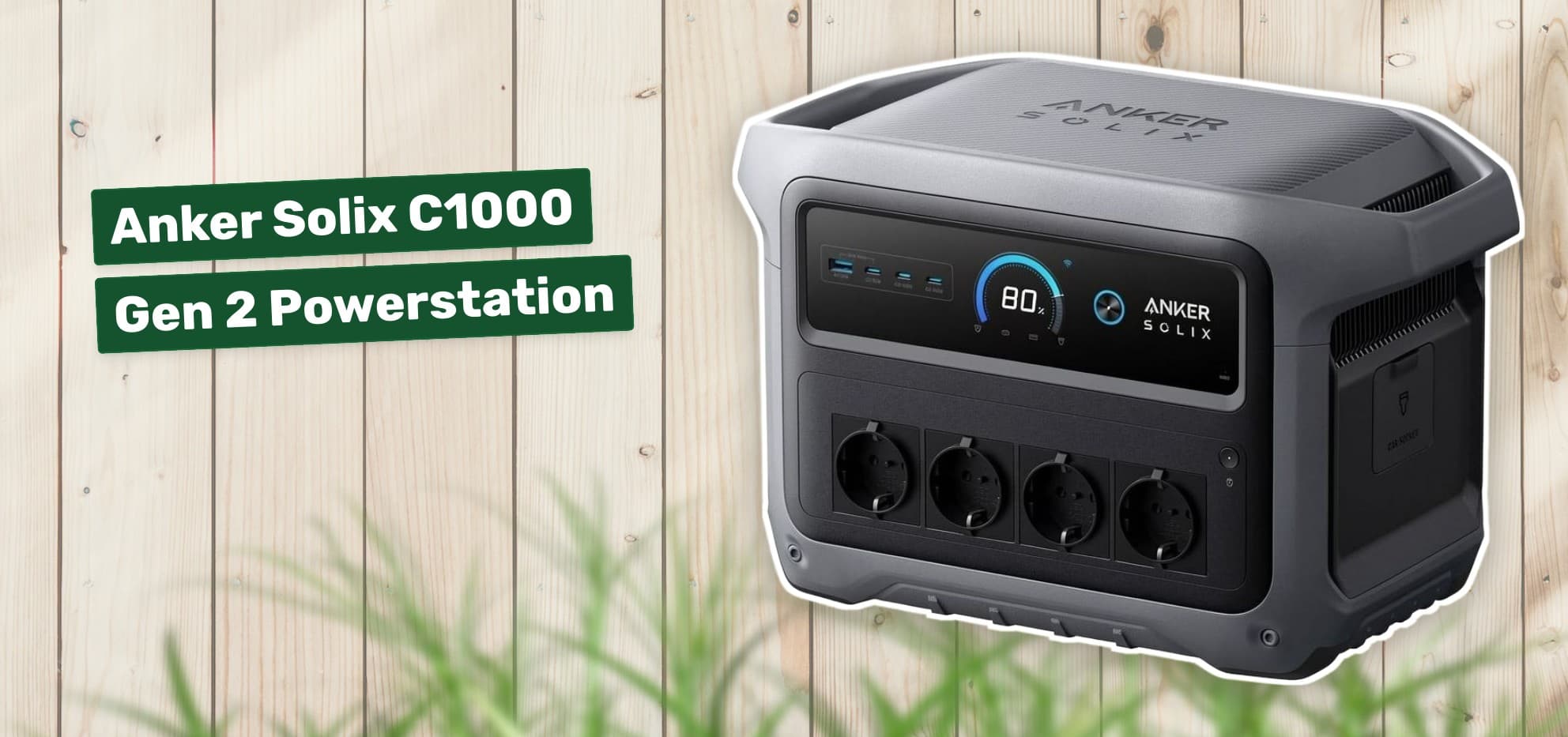 Anker Solix C1000 Gen 2 Powerstation