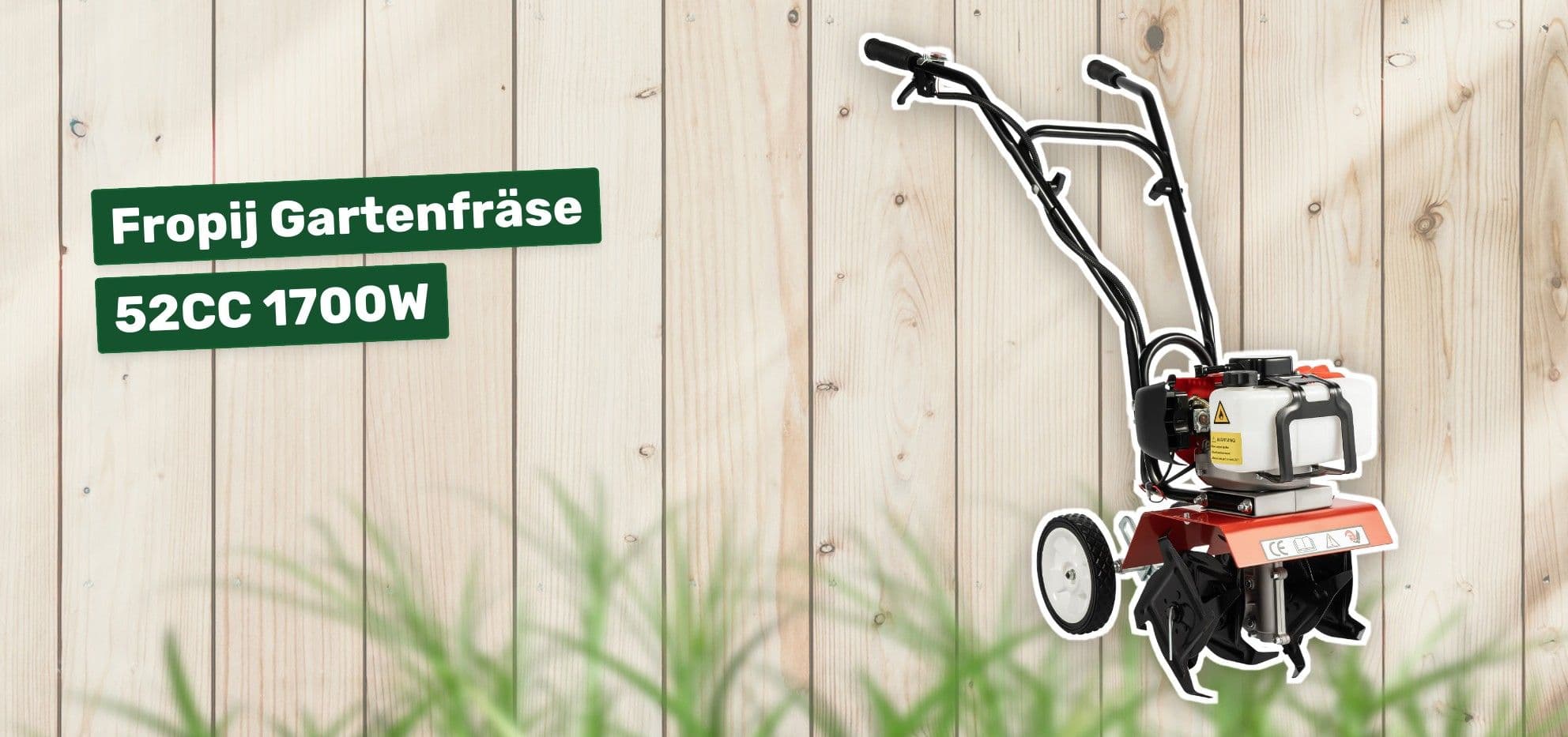 Fropij Gartenfräse 52CC 1700W