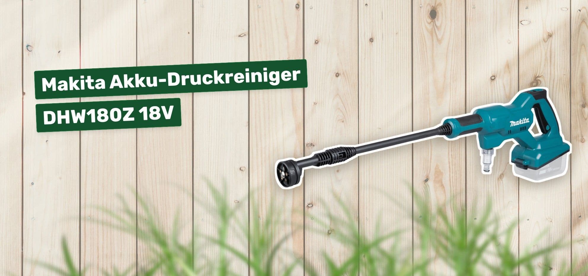 Makita Akku-Druckreiniger DHW180Z 18V