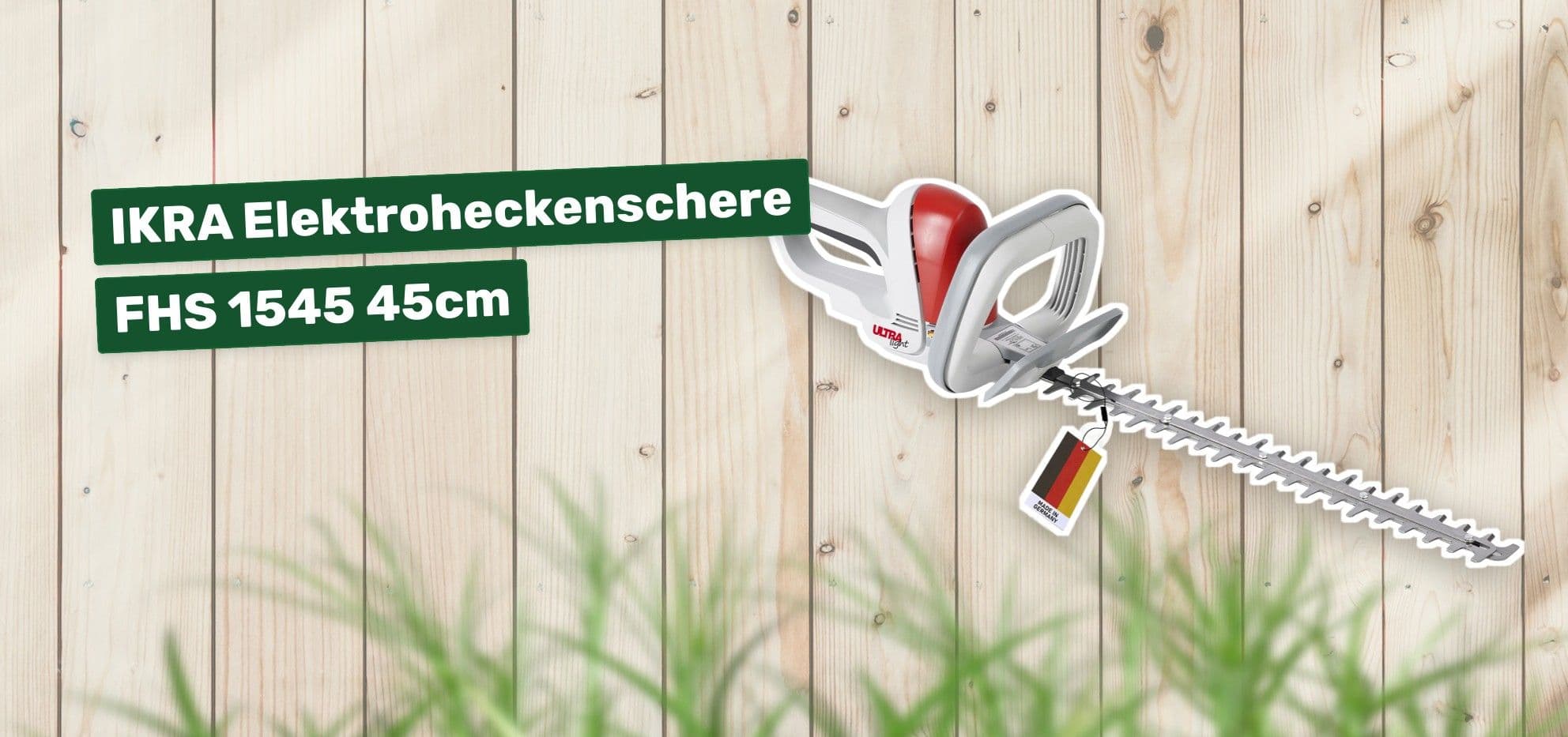 IKRA Elektroheckenschere FHS 1545 45cm