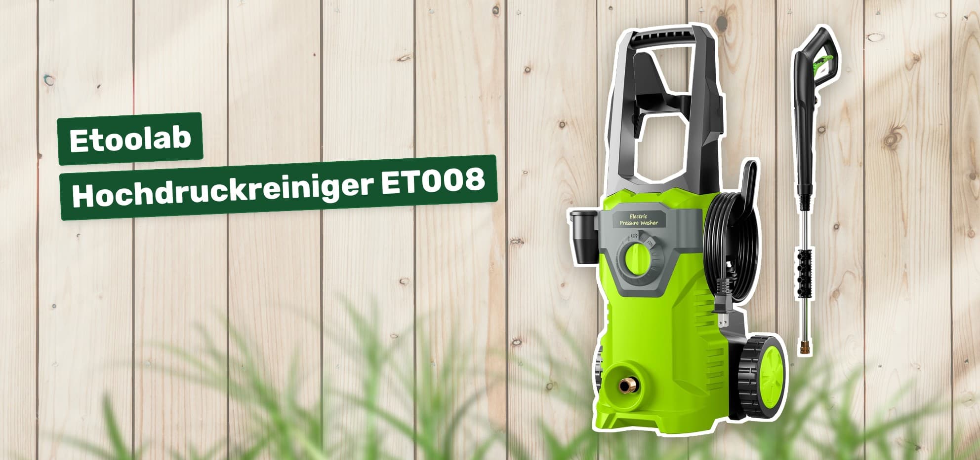 Etoolab Hochdruckreiniger ET008
