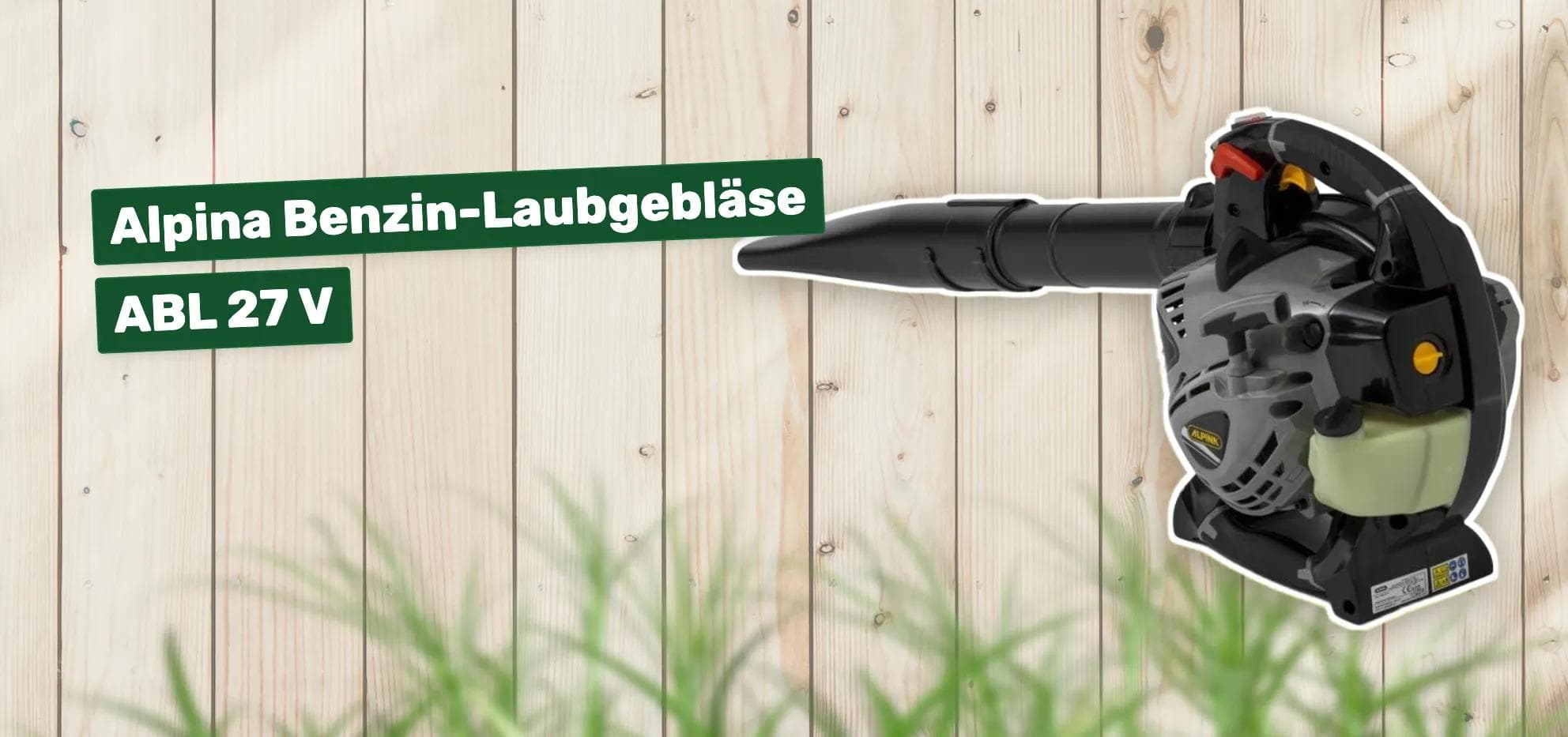 Alpina Benzin-Laubgebläse ABL 27 V