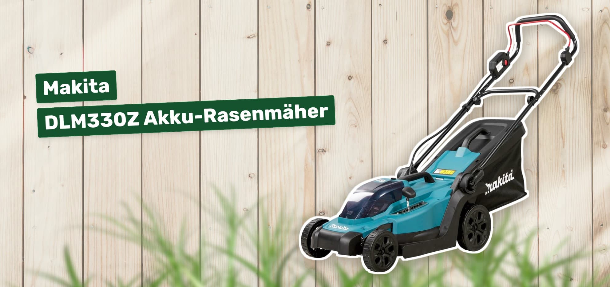 Makita DLM330Z Akku-Rasenmäher