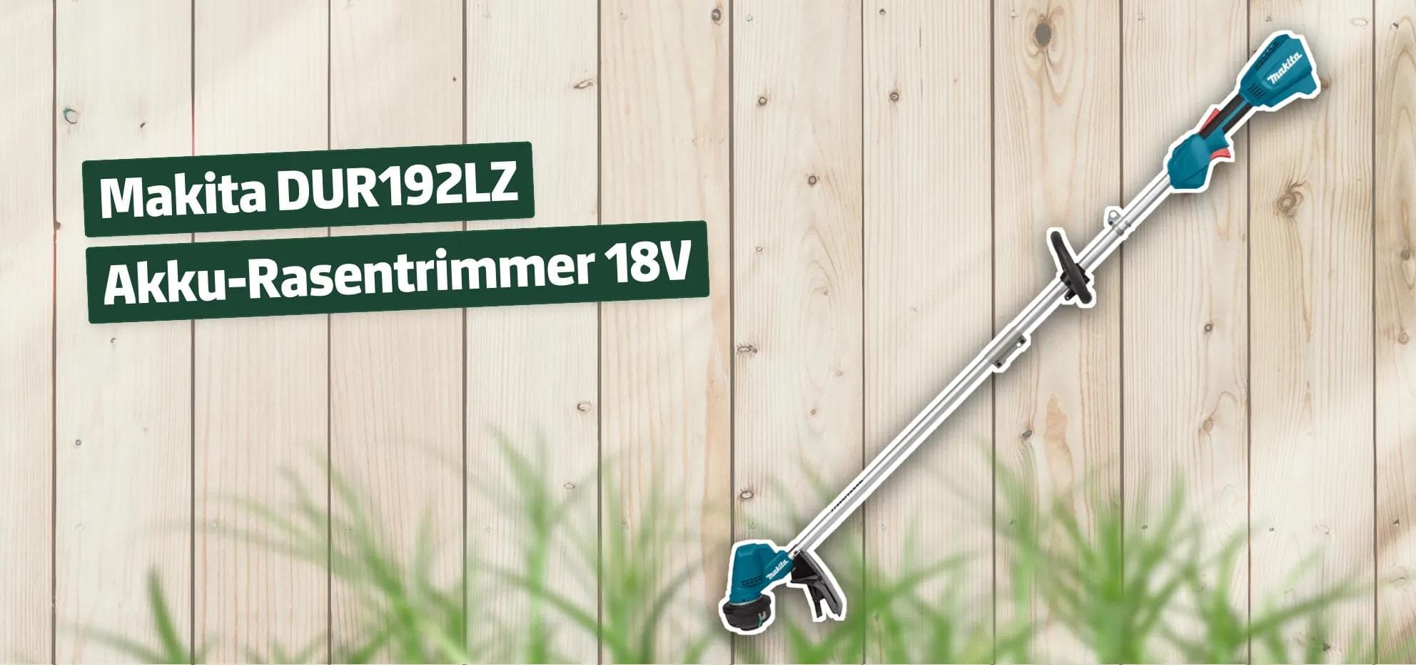Makita DUR192LZ Akku-Rasentrimmer 18V